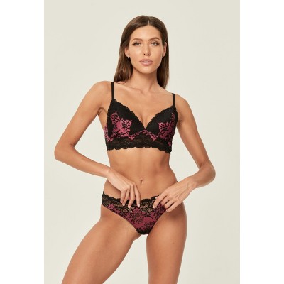 Бюстгальтер жен. Welli черный Padded Triangle bra