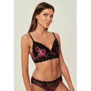 Бюстгальтер жен. Welli черный Padded Triangle bra