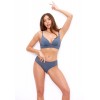 Купить Бюстгальтер жен. Rowena серый Padded Triangle bra