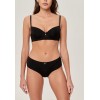 Бюстгальтер жен. Kinta черный Balconette bra