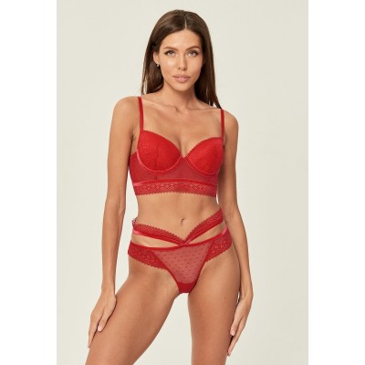 Бюстгальтер жен. Saravena красный Balconette bra