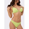 Купальный костюм жен. Merida зеленый SWIM Soft bra