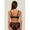 Бюстгальтер жен. Inza черный Balconette bra