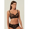 Бюстгальтер жен. Inza черный Balconette bra