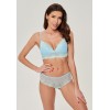 Бюстгальтер жен. Sensi голубой Padded Triangle bra
