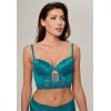 Бюстгальтер жен. Londra зеленый Balconette bra
