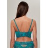 Бюстгальтер жен. Londra зеленый Balconette bra