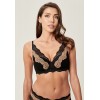 Бюстгальтер жен. Felicity  черный Bandeau bra