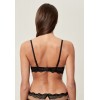 Бюстгальтер жен. Felicity  черный Bandeau bra