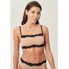 Бюстгальтер жен. Linda бежевый Balconette bra