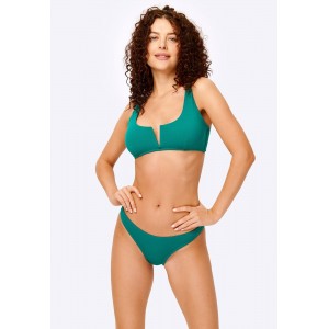 Купальный костюм жен. Lulu зеленый SWIM Soft bra