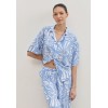 Пижама жен. Morsy голубой Pajamas