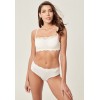 Бюстгальтер жен. Linda молочный Balconette bra